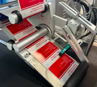 rewinder machine for drug paging