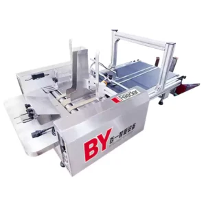 custom solution printing and counting pouches cartons tabletop paging machine