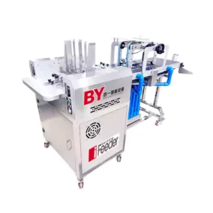 multi functional high speed tto thermal transfer paging machine