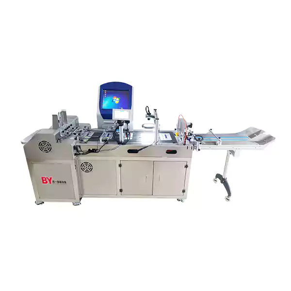 factory sale automatic culling paging tij uv laser machine