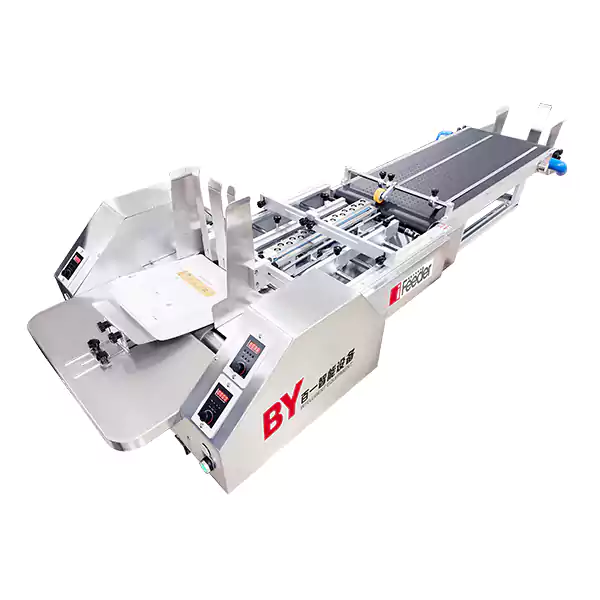 80m/min automatic deviation correction small tabletop pagination machine